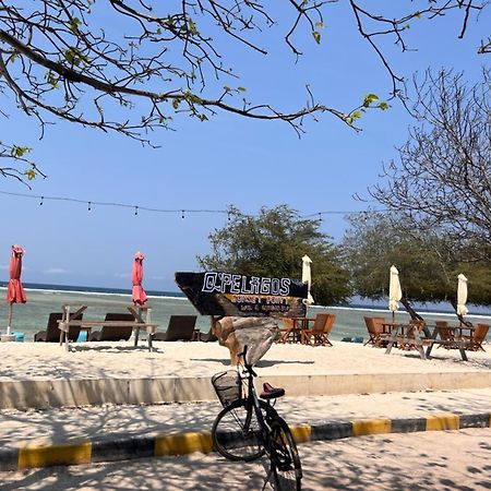 Q'Pelagos Sunset Bungalow Gili Trawangan Exterior foto