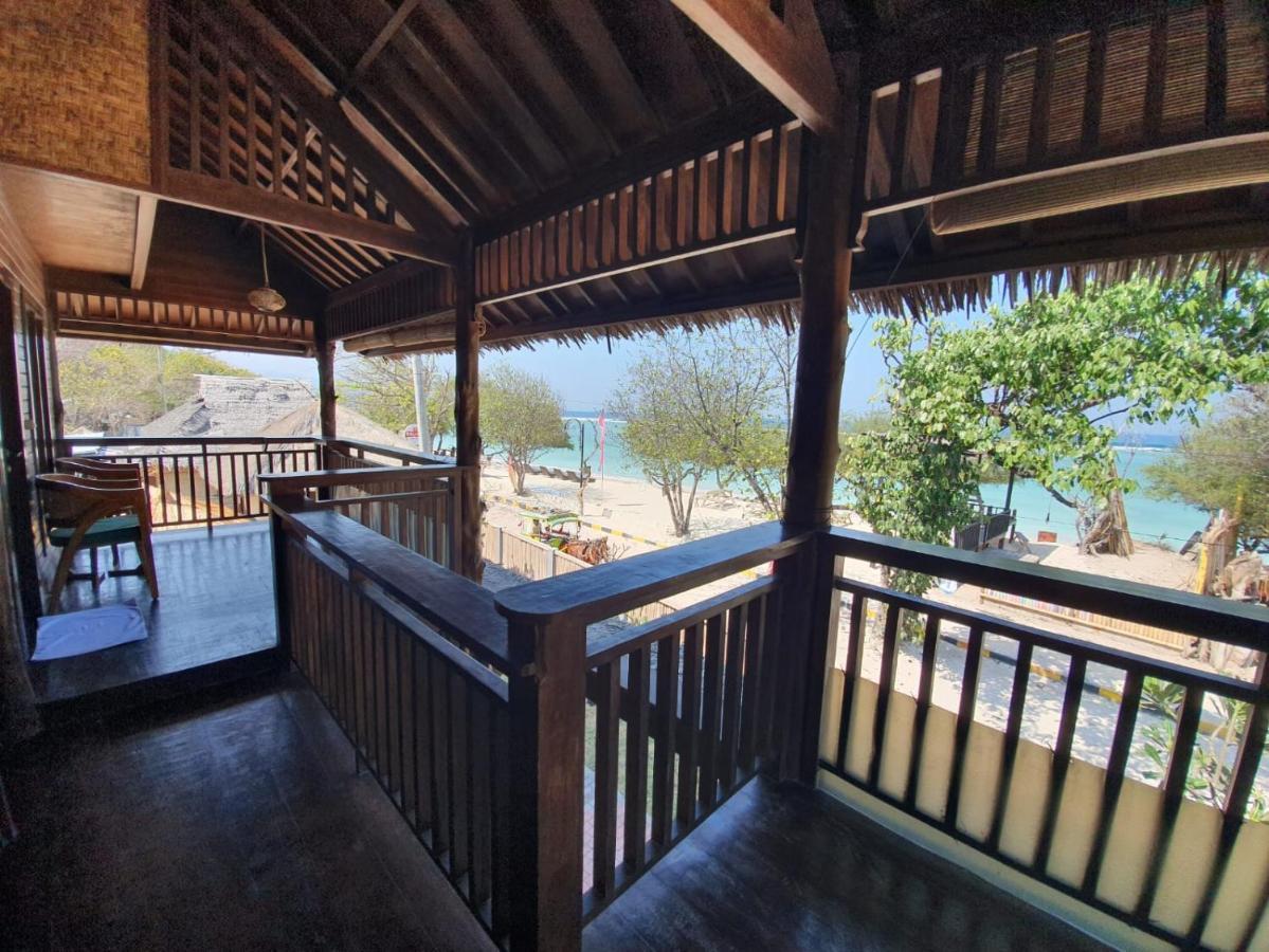 Q'Pelagos Sunset Bungalow Gili Trawangan Exterior foto